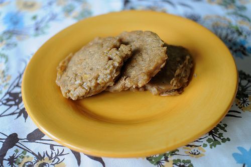 Vegan Banana Coconut Oatmeal Pancakes