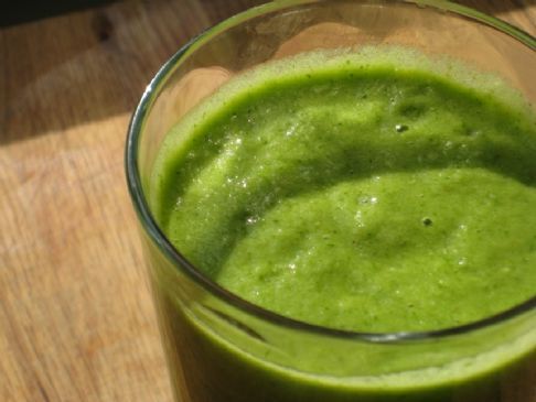 Collard Green Mango Smoothie