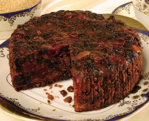 Dark Fruit Cake