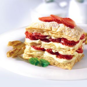 Mini Strawberry Napoleons