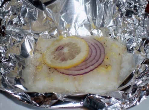 Baked Cod Fillets