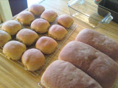 100% Whole Wheat Bread for Bread Machine