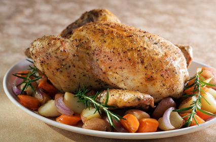 Crock Pot Southwest Cornish Game Hen