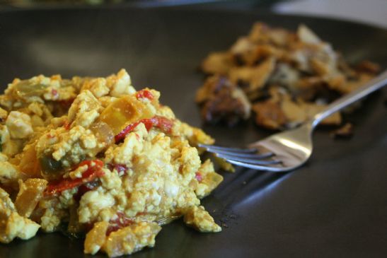 Vegan Tofu Scramble