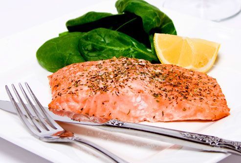 Easy Baked Salmon