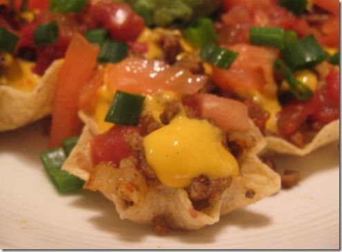 Spicy Baked Tostitos Nachos