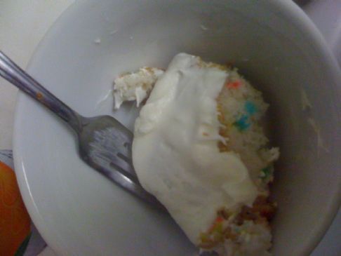 Funfetti Diet Soda Cake 