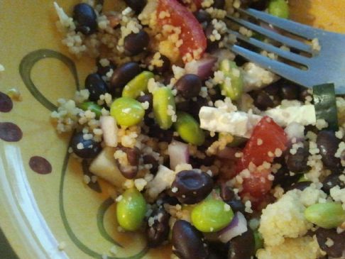 Beth's Black Bean & Couscous Salad