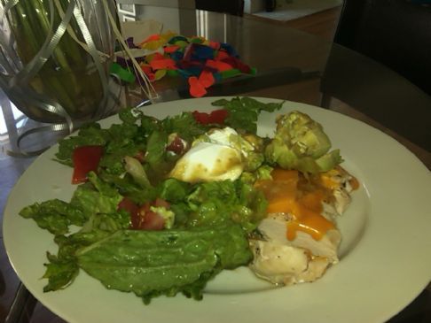 CALIFORNIA CHICKEN SALAD (LOW CARB) 