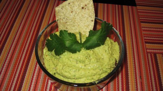 Jalapeo Cilantro Hummus