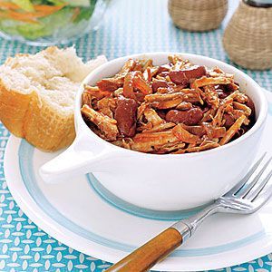 Pork Tenderloin & Beans