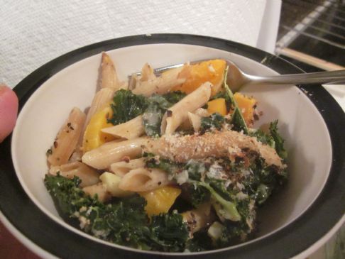 Butternut Squash Pasta Bake