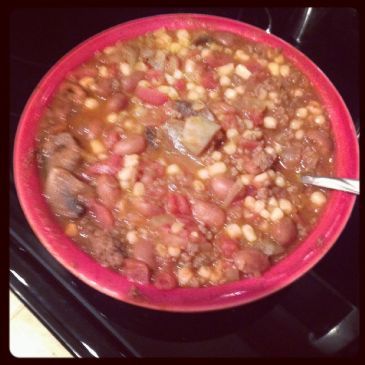 Velvet Chili with Beans & Veggies