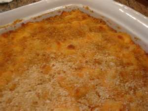 Cheesy Ham & Macaroni Bake