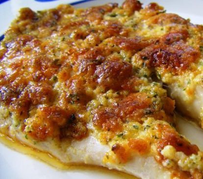 Mama's Supper Club Tilapia Parmesan