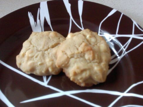 White Chocolate Chip Cookies