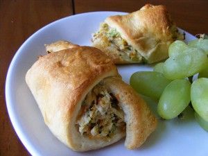 Chicken Broccoli Roll Ups