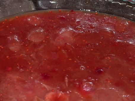 Orange Cranberry Gelatin