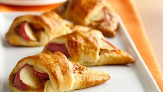 Apple Pie Crescents 
