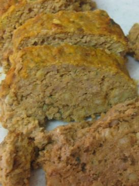 Turkey & Stuffing Meatloaf (adapted)