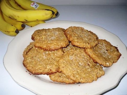 Vegan Peanut Butter & Maple Cookies