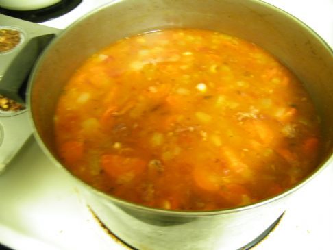 Ham & 15 bean soup