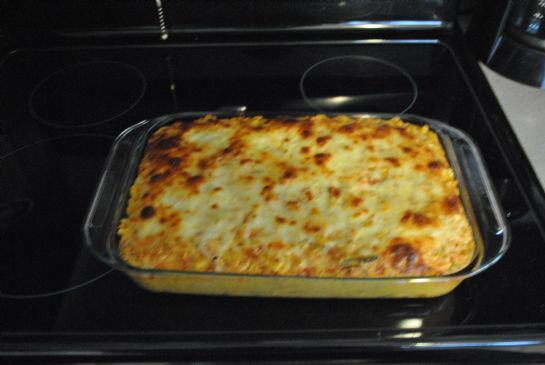 Healthy Tuna Cassrole 