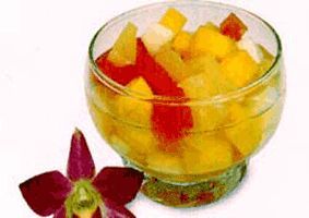 Simple 4 Fruit Salad