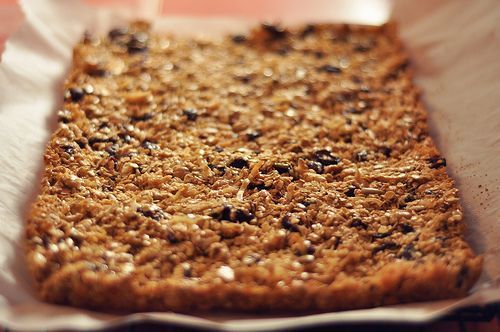 Homemade Oatmeal Cereal Bars