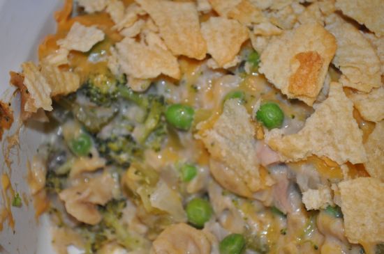 Cheesy Tuna Casserole