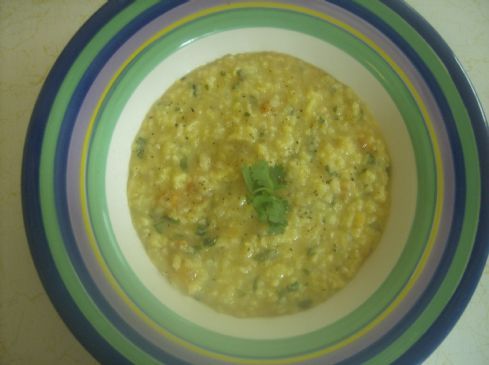 Lentil Soup ( Dahl)