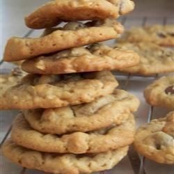 Oatmeal Peanut Butter Chocolate Chip Cookies