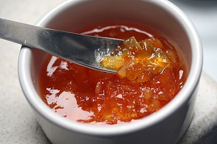 Homemade Orange Marmalade