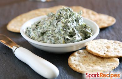 Slow Cooker Spinach Artichoke Dip