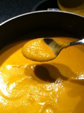 Thai Butternut Coconut Soup