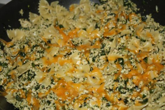 Pesto Turkey & Bow Tie Pasta