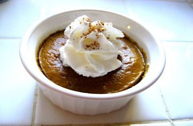 Pumpkin Custard