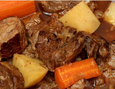 Easy Oven Wine Pot Roast