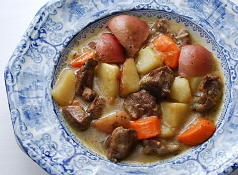 Cher's Slow cooker Lamb Stew