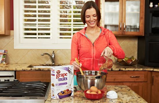 Hot Grape-Nuts Cereal with Oats