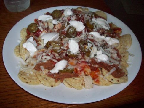 Dairy-free Gluten-free Healthy Nachos