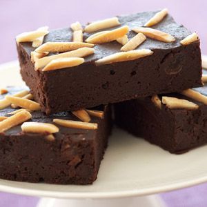 Rocco DiSpirito's Black Bean Brownies (gluten free!)