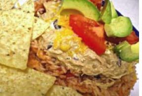 Slow Cooker Chicken Azteca