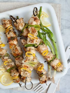 Lime/ Lemon & Honey Chicken (FoodieCrush)