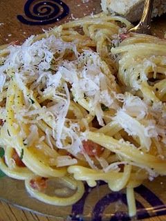 Spaghetti alla Carbonara