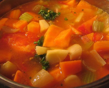Spicy, Veggie Max, Super-Good-For-You, Yummy Stoup 
