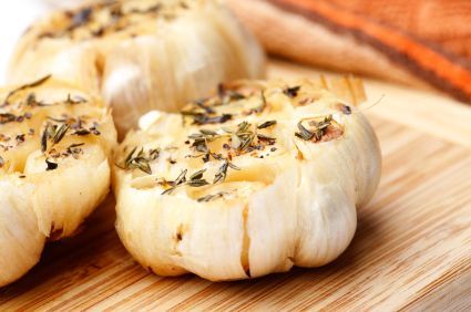 Herb Roasted Garlic