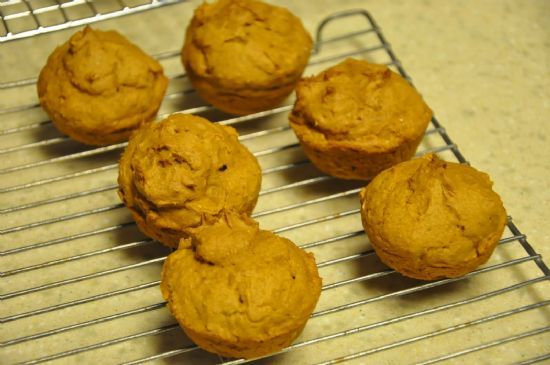 Pumpkin Cup Cakes (serv = 1 cupcake)