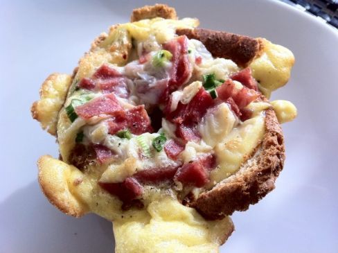 Egg Muffin Omelet