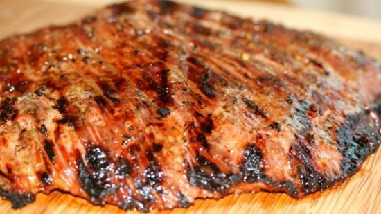 ‘Keeper” Marinade for Grilled Flank Steak